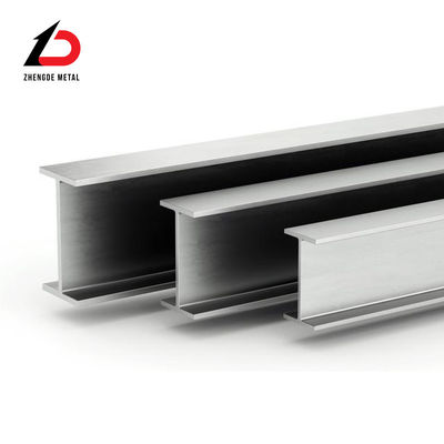 calidad  JIS G3101 Carbon Steel H Beam Structure Wide Flange Steel Galvanized Profile W12 X 65 fábrica