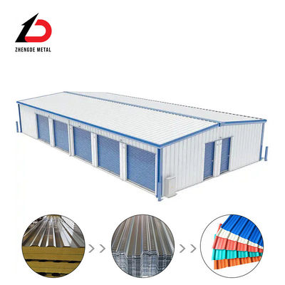 Calidad  Customized DIN Prebuilt Metal Buildings with Bolt Connection Fábrica