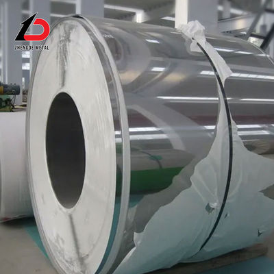 S 304 de acero inoxidable laminado en frío DIN 1.4305 bobina de chapa