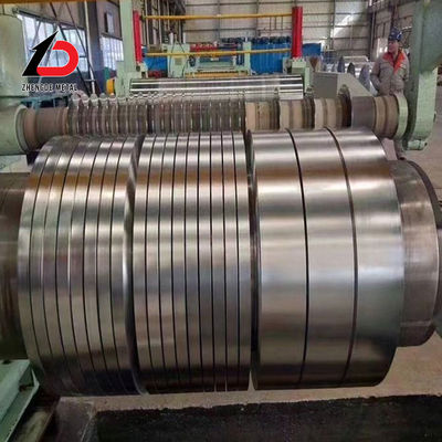 OEM bobina de acero galvanizado Dx51d Cinturón de zinc de banda de acero galvanizado