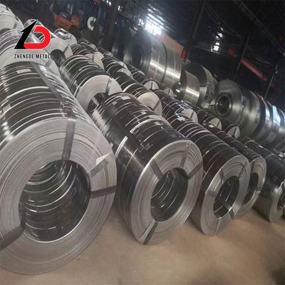 OEM bobina de acero galvanizado Dx51d Cinturón de zinc de banda de acero galvanizado