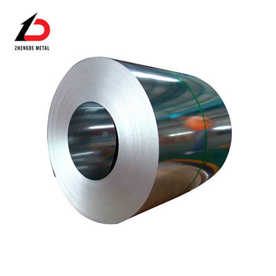 SGCC Z60 bobina de acero laminada en frío prepintada Gi G90 Z275 bobina de hendidura galvanizada
