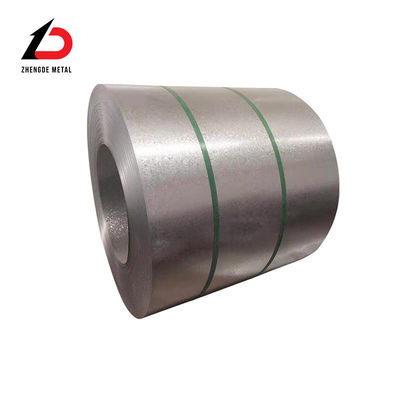 SGCC Z60 bobina de acero laminada en frío prepintada Gi G90 Z275 bobina de hendidura galvanizada