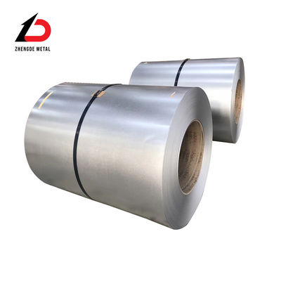 SGCC Z60 bobina de acero laminada en frío prepintada Gi G90 Z275 bobina de hendidura galvanizada