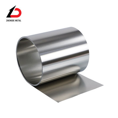 Acero inoxidable laminado en frío 304 bobina 8K Ancho de superficie 3000 mm