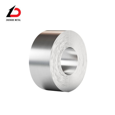 Acero inoxidable laminado en frío 304 bobina 8K Ancho de superficie 3000 mm