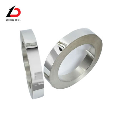 Acero inoxidable laminado en frío 304 bobina 8K Ancho de superficie 3000 mm