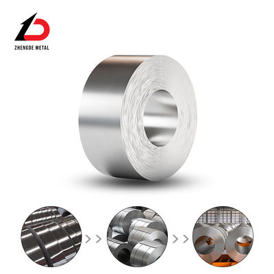 Acero inoxidable laminado en frío 304 bobina 8K Ancho de superficie 3000 mm