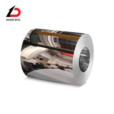 Bobina de acero inoxidable 304