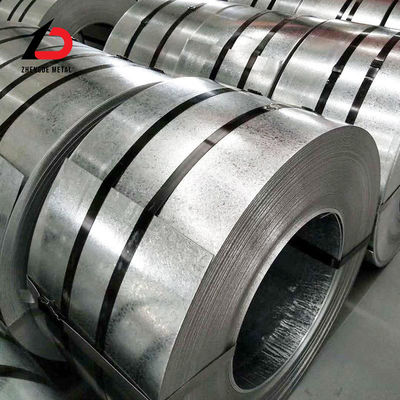 RoHS bobina de acero galvanizado laminado en frío de 0,2-6 mm de espesor ASTM JIS S220gd, S250gd,