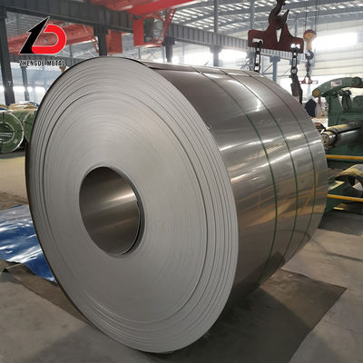 AISI ASTM JIS 304 de acero inoxidable de bobina de acero laminado en frío para la decoración