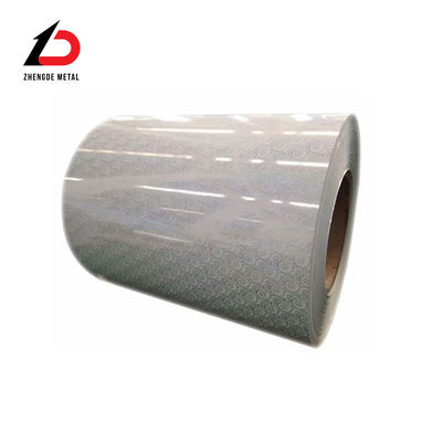 ASTM A653 SGCC bobina de acero galvanizado prepintado y sumergido en caliente