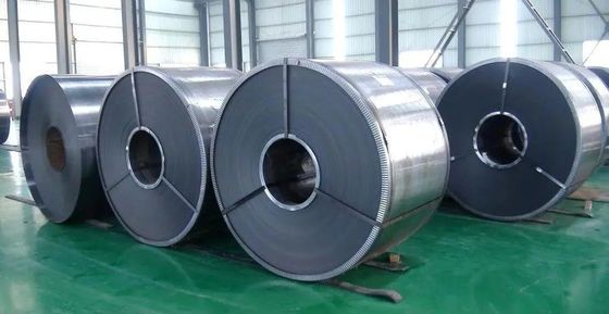 ASTM JIS Dx51d bobina laminada galvanizada sumergida en caliente con recubrimiento de espangles normales