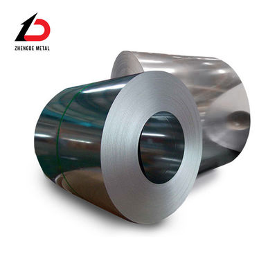 ASTM JIS Dx51d bobina laminada galvanizada sumergida en caliente con recubrimiento de espangles normales
