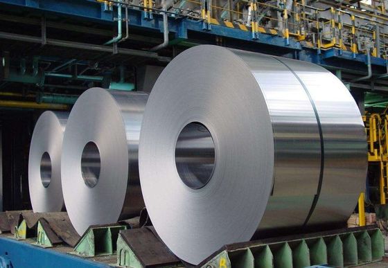ASTM JIS Dx51d bobina laminada galvanizada sumergida en caliente con recubrimiento de espangles normales