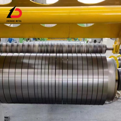 Bobina de acero galvanizada borde de la raja