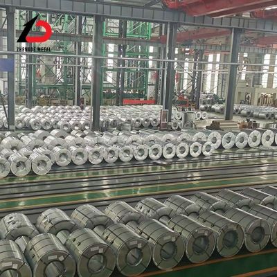 Az30-Az150G/M2 de banda Gi de hoja de bobina de recubrimiento de zinc de corte de certificación RoHS