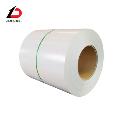 Dx53D Dx54D S250gd bobina de aluminio recubierta 0,12-6 mm bobina de acero recubierta de color