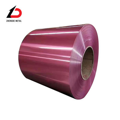 2 mm PPGI PPGL bobina Ral Color de bobina galvanizada y laminada personalizada