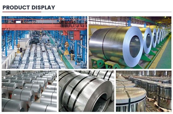 G350 G550 Ral90 bobina de acero galvanizado prepintada