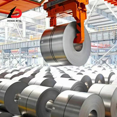 G90 Z275 bobina de acero galvanizado sumergida en caliente