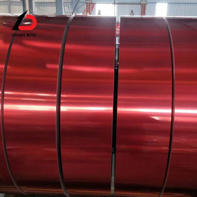 Rollada en caliente 0,5*1250mm 3019 Ral 5030 Ral 9002 Ral 3020 PPGI Dx51d 20/5um 0,47mm Espeso de color revestido / prepintado de acero galvanizado bobina
