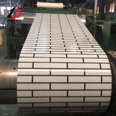 Rollada en caliente 0,5*1250mm 3019 Ral 5030 Ral 9002 Ral 3020 PPGI Dx51d 20/5um 0,47mm Espeso de color revestido / prepintado de acero galvanizado bobina