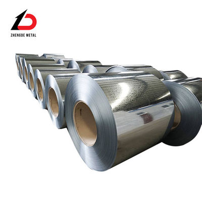 Lámina de acero galvanizado Dx51d Z275 Metal CRC HRC PPGI DC51 SGCC Acero Gi sumergido en caliente G90 Acero Galvalume 26 calibre