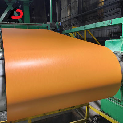 Ral9010 Color prepintado bobina de acero galvanizado PPGI PPGL para el tejado de la casa de la hoja material de construcción