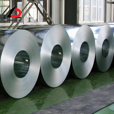 Calidad alta ASTM bobina de acero galvanizado laminado en frío para la hoja de techo de hierro de metal