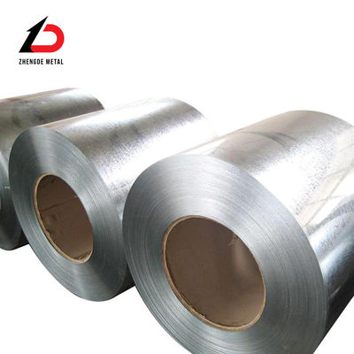 Calidad alta ASTM bobina de acero galvanizado laminado en frío para la hoja de techo de hierro de metal