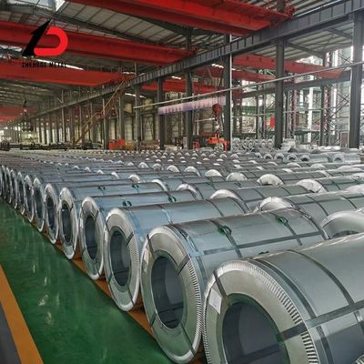 Cable de acero revestido con zinc de alta calidad CS-B SGCC Dx51d Dx52D DC01 G90 Z275 Cable de acero galvanizado en caliente