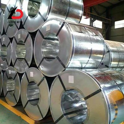 Calidad alta ASTM Dx51d Z100g Q195 Q235 Acero galvanizado de bobina de techo de chapa de material de construcción de fábrica venta directa