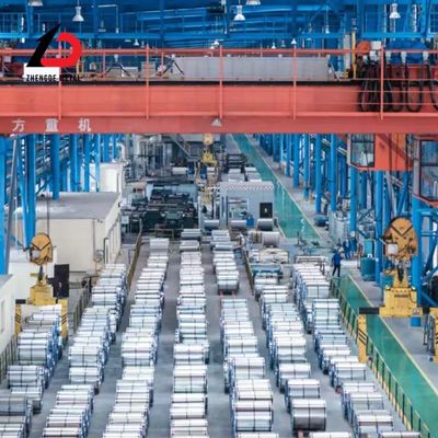Calidad alta ASTM Dx51d Z100g Q195 Q235 Acero galvanizado de bobina de techo de chapa de material de construcción de fábrica venta directa