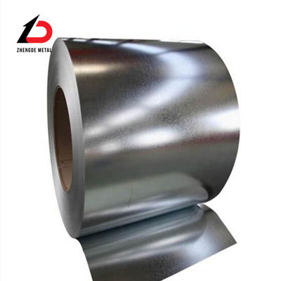 Calidad alta ASTM Dx51d Z100g Q195 Q235 Acero galvanizado de bobina de techo de chapa de material de construcción de fábrica venta directa