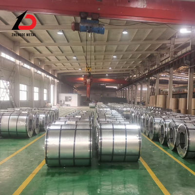 Calidad alta ASTM Dx51d Z100g Q195 Q235 Acero galvanizado de bobina de techo de chapa de material de construcción de fábrica venta directa