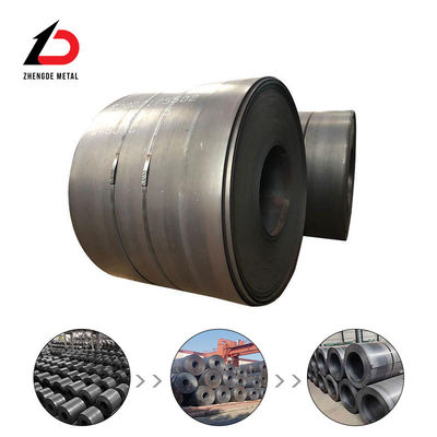 Acero al carbono ligero en bandas negras laminado a caliente ASTM A36 A53 DC01 DC02