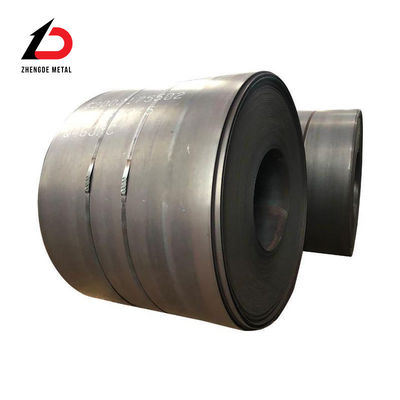 Acero al carbono ligero en bandas negras laminado a caliente ASTM A36 A53 DC01 DC02