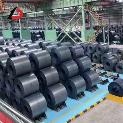 AISI JIS DIN Hoja de acero laminada en caliente en bobina 1010 1017 S235jr S275jr Ss330 Ss440