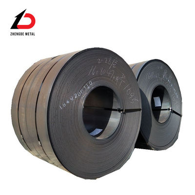 AISI JIS DIN Hoja de acero laminada en caliente en bobina 1010 1017 S235jr S275jr Ss330 Ss440
