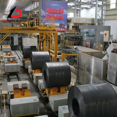 0.3mm bobina de acero al carbono laminada de grano orientado al silicio bobina de acero eléctrico