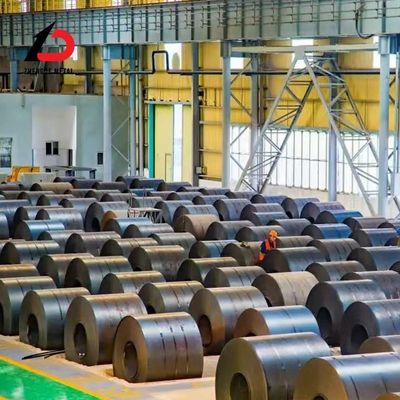 ASTM A36 bobina de techo de metal 1000 mm 1500 mm de ancho laminado en caliente para la construcción