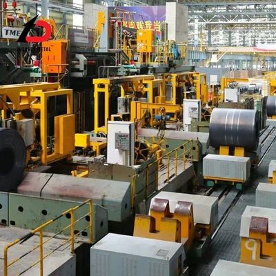 ASTM A36 bobina de techo de metal 1000 mm 1500 mm de ancho laminado en caliente para la construcción