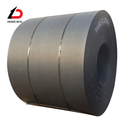 Envase de acero al carbono ASTM HRC Full Hard Hot Rolled Coil de acero negro recocido