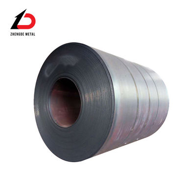 Excelentes propiedades mecánicas bobinas de acero laminadas en caliente 0,5 mm-3 mm Q235A Q235B Q235C