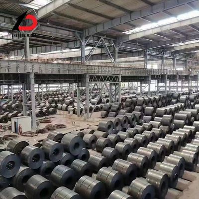 ASTM A36 Q235B bobina de acero laminado en frío de acero al carbono Certificación RoHS