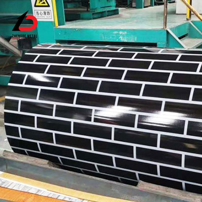 Coilar de acero PPGI de longitud personalizada con acabado recocido brillante y resistencia a la tracción de 270-500MPA para aplicaciones industriales