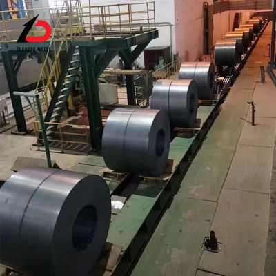 Hoja de bobina de acero al carbono templada que ofrece alta dureza y durabilidad adecuada para aplicaciones industriales de trabajo pesado