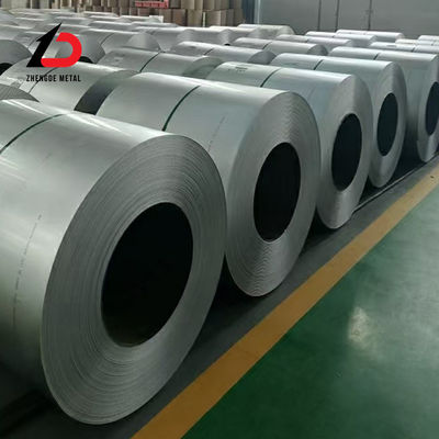 Directamente de fábrica 0,125-4,0 mm de chapa galvanizada / bobina Ss250 Ss275 bobina de acero laminado en frío