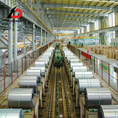 Directamente de fábrica 0,125-4,0 mm de chapa galvanizada / bobina Ss250 Ss275 bobina de acero laminado en frío